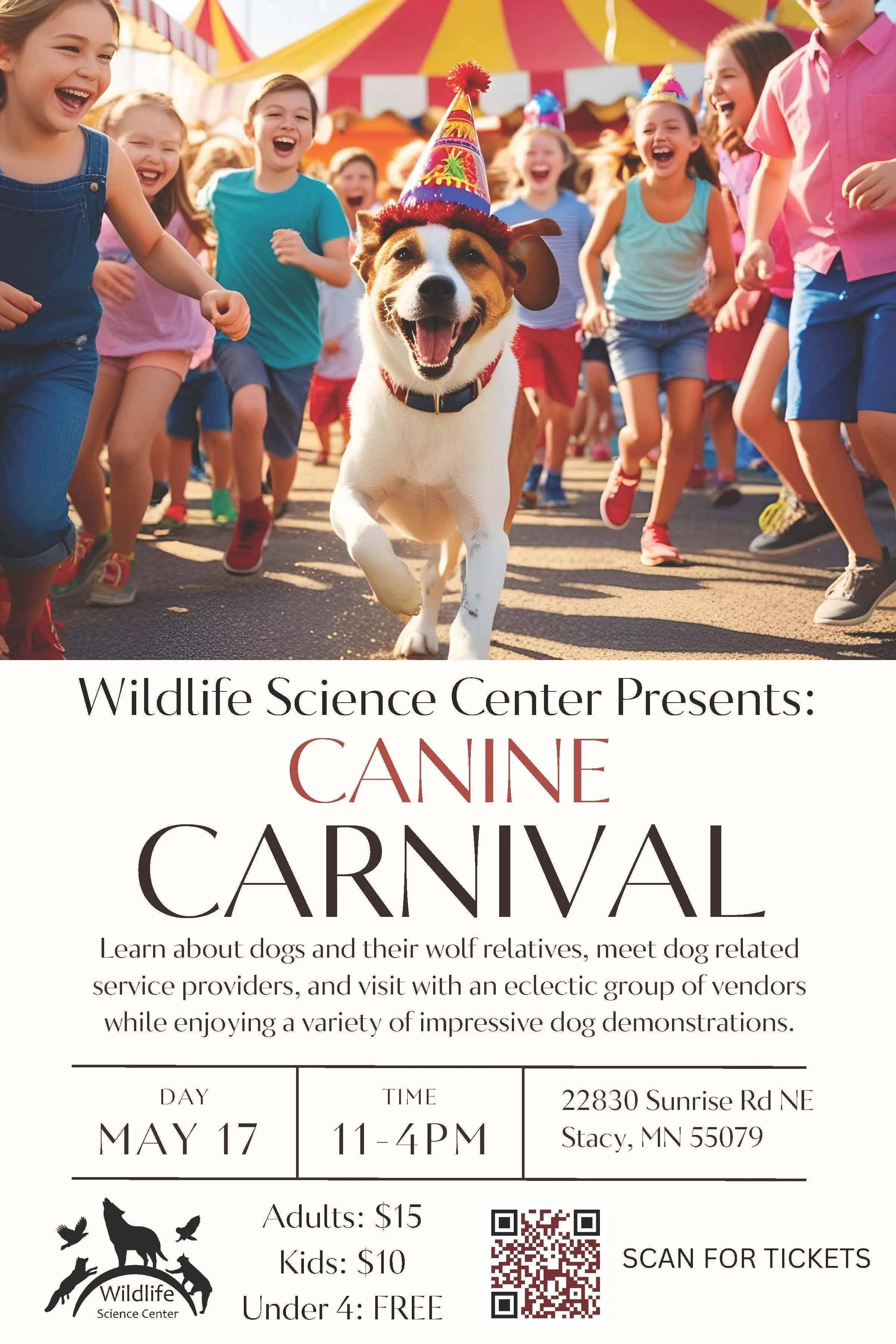 Canine Carnival — Wildlife Science Center